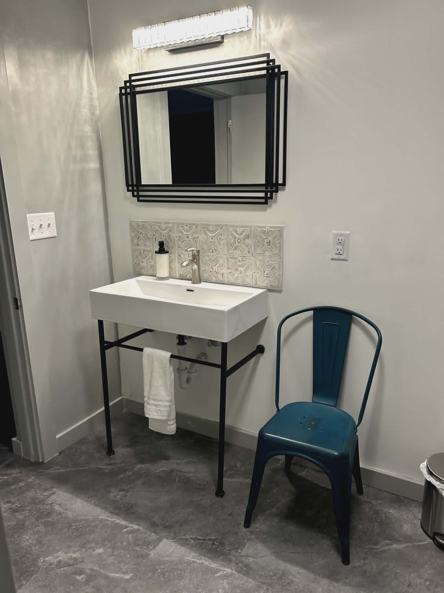 Half bathroom
